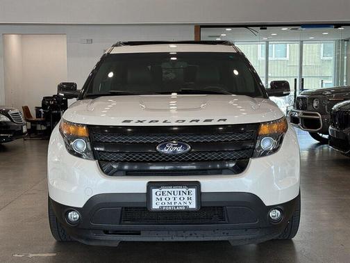 2015 Ford Explorer Sport