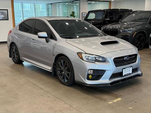 2015 Subaru WRX Limited
