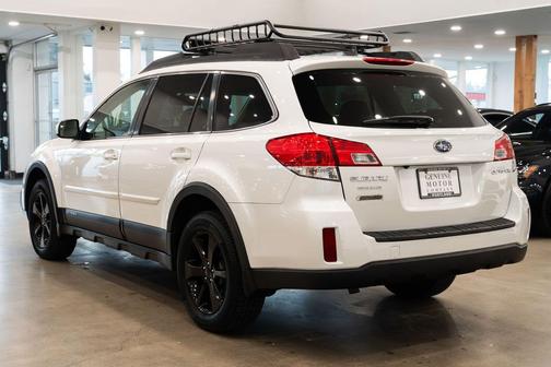 Satin White Pearl 2014 Subaru Outback 2.5i Limited