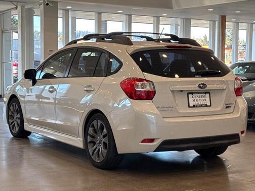 2015 Subaru Impreza 2.0i Sport Premium