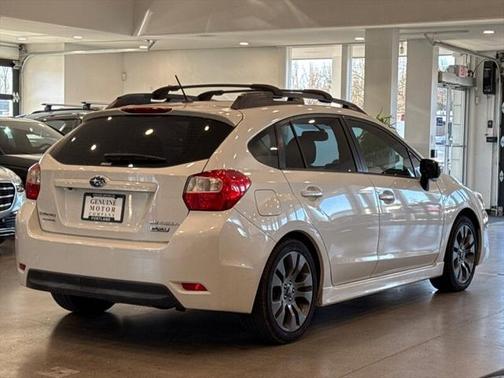 2015 Subaru Impreza 2.0i Sport Premium