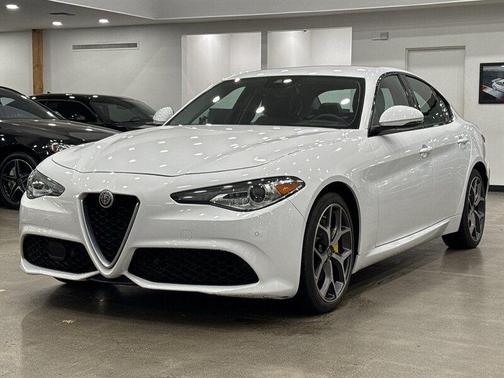 2018 Alfa Romeo Giulia Ti Sport