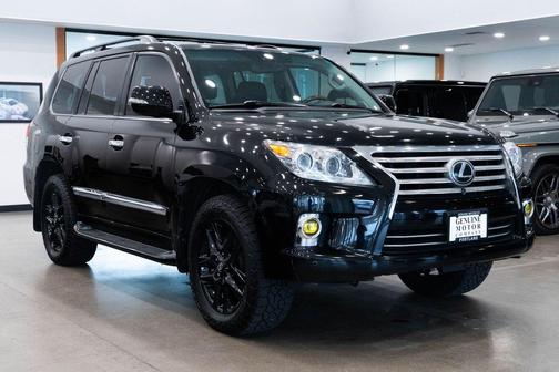 2015 Lexus LX 570 Base