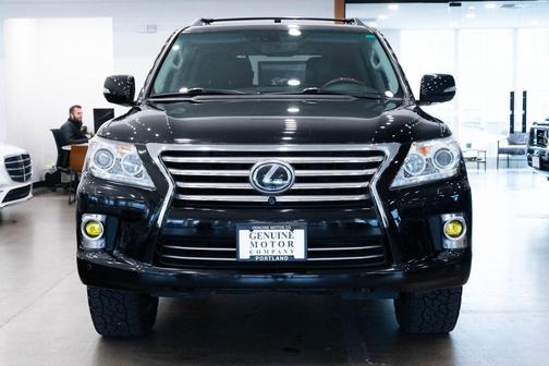 2015 Lexus LX 570 Base