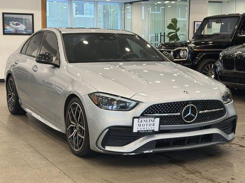 2022 Mercedes-Benz C-Class Sedan