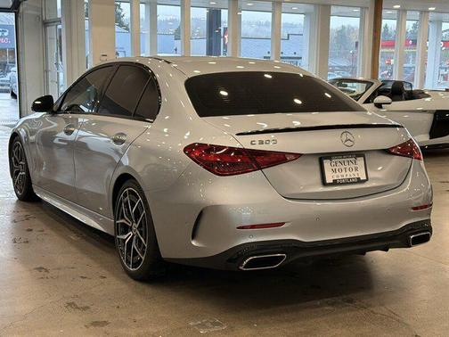 2022 Mercedes-Benz C-Class Sedan