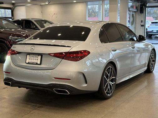 2022 Mercedes-Benz C-Class Sedan