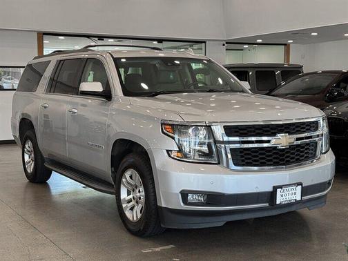 2016 Chevrolet Suburban LT
