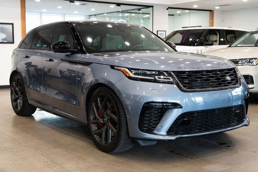 Byron Blue Metallic 2020 Land Rover Range Rover Velar SVAutobiography Dynamic Edition