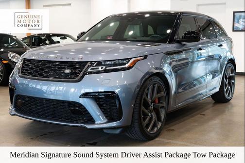 Byron Blue Metallic 2020 Land Rover Range Rover Velar SVAutobiography Dynamic Edition