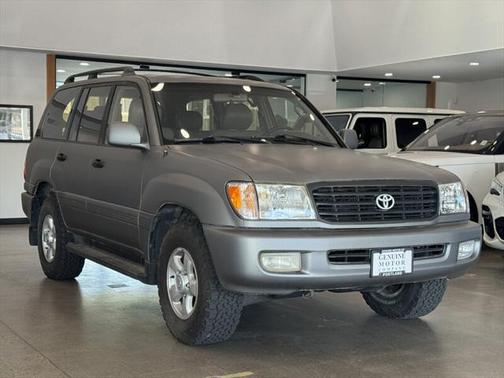 1999 Toyota Land Cruiser Base