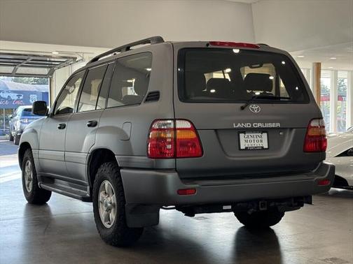 1999 Toyota Land Cruiser Base