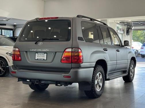 1999 Toyota Land Cruiser Base