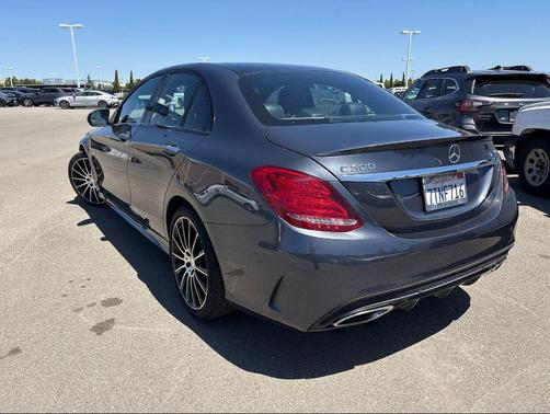 Steel Gray Metallic 2016 Mercedes-Benz C-Class C 300 4MATIC