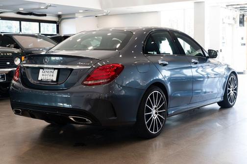 Steel Gray Metallic 2016 Mercedes-Benz C-Class C 300 4MATIC