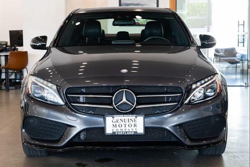 Steel Gray Metallic 2016 Mercedes-Benz C-Class C 300 4MATIC