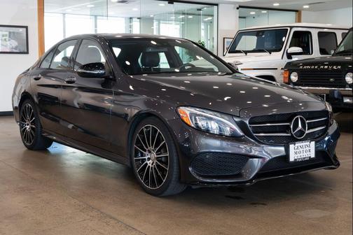 Steel Gray Metallic 2016 Mercedes-Benz C-Class C 300 4MATIC