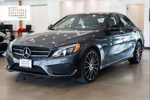 Steel Gray Metallic 2016 Mercedes-Benz C-Class C 300 4MATIC
