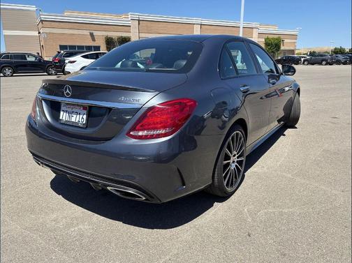 Steel Gray Metallic 2016 Mercedes-Benz C-Class C 300 4MATIC