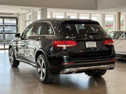 2017 Mercedes-Benz GLC 300 4MATIC