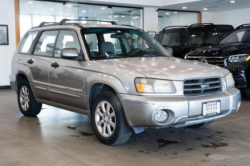 2005 Subaru Forester 2.5 X
