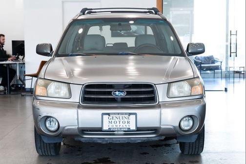 2005 Subaru Forester 2.5 X