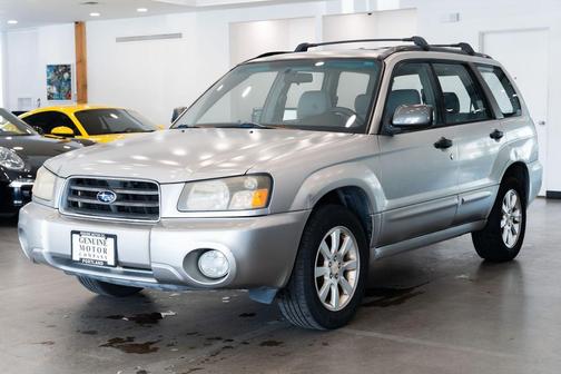 2005 Subaru Forester 2.5 X