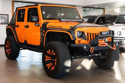Crush Clearcoat 2012 Jeep Wrangler Unlimited Rubicon