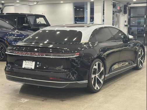 2022 Lucid Air Dream Edition