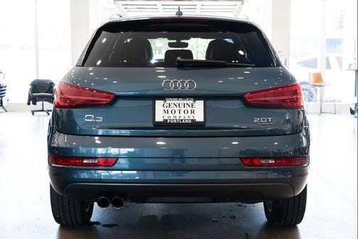 Utopia Blue Metallic 2018 Audi Q3 2.0T Sport Premium