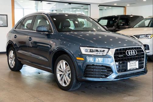 Utopia Blue Metallic 2018 Audi Q3 2.0T Sport Premium