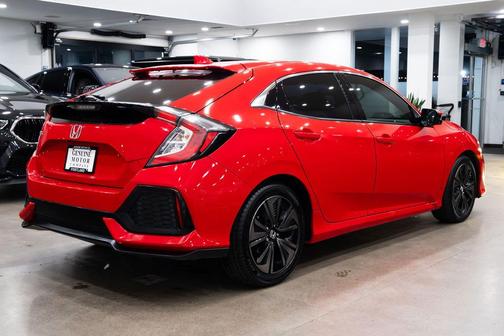 2017 Honda Civic EX