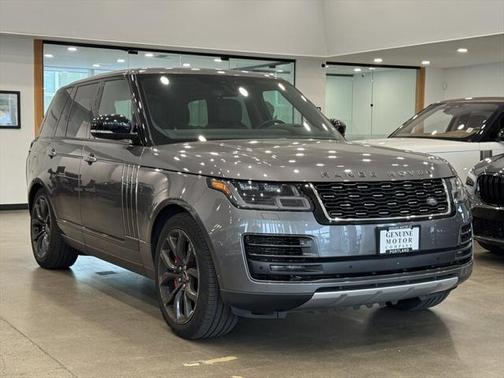 2018 Land Rover Range Rover 5.0L V8 Supercharged SV Autobiography