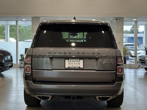 2018 Land Rover Range Rover 5.0L V8 Supercharged SV Autobiography