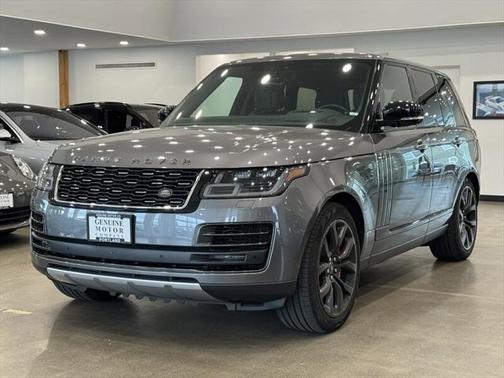2018 Land Rover Range Rover 5.0L V8 Supercharged SV Autobiography