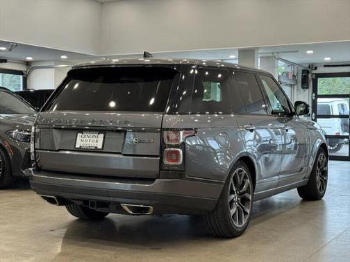 2018 Land Rover Range Rover 5.0L V8 Supercharged SV Autobiography