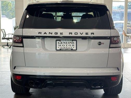 2017 Land Rover Range Rover Sport 5.0L Supercharged SVR
