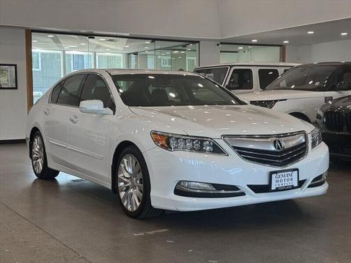 2014 Acura RLX Technology Package