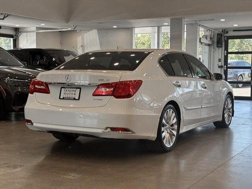 2014 Acura RLX Technology Package
