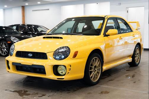 2003 Subaru Impreza WRX
