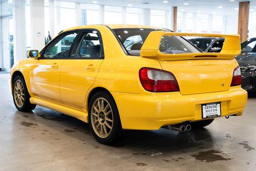 2003 Subaru Impreza WRX