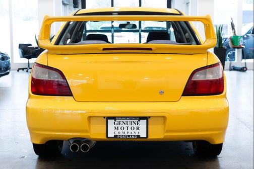 2003 Subaru Impreza WRX