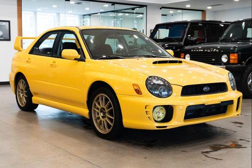 2003 Subaru Impreza WRX