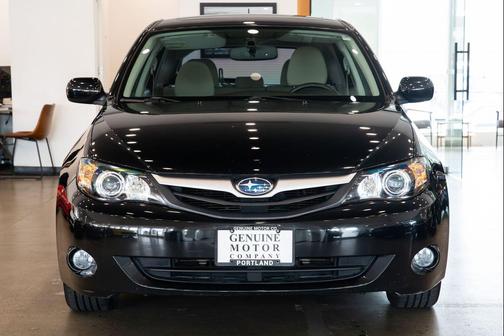 Obsidian Black Pearl 2011 Subaru Impreza 2.5 i Premium