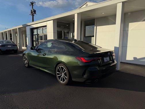 San Remo Green Metallic 2022 BMW 430 i