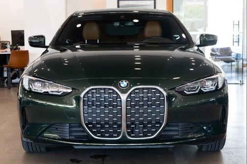 San Remo Green Metallic 2022 BMW 430 i