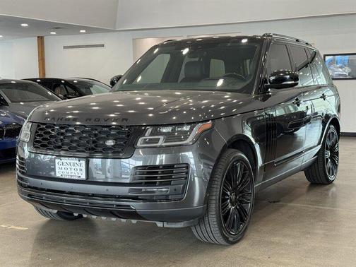 2019 Land Rover Range Rover 5.0L V8 Supercharged