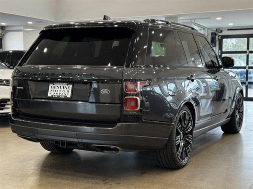2019 Land Rover Range Rover 5.0L V8 Supercharged