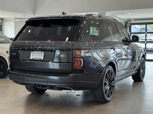 2019 Land Rover Range Rover 5.0L V8 Supercharged
