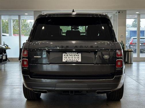 2019 Land Rover Range Rover 5.0L V8 Supercharged
